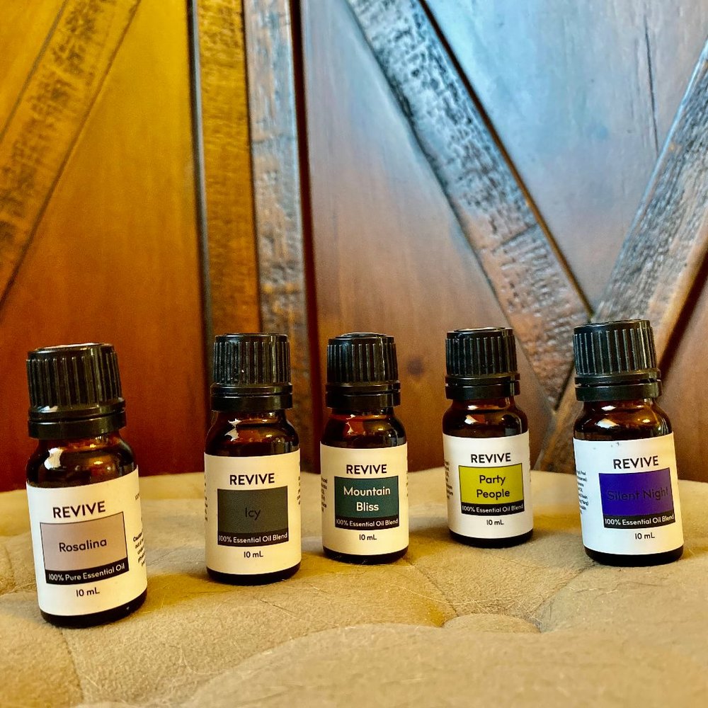 Revive Essential Oils - Assorted / there are 5 oils with different pricing